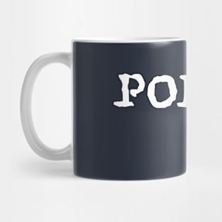 Poke me! Funny meme Mug